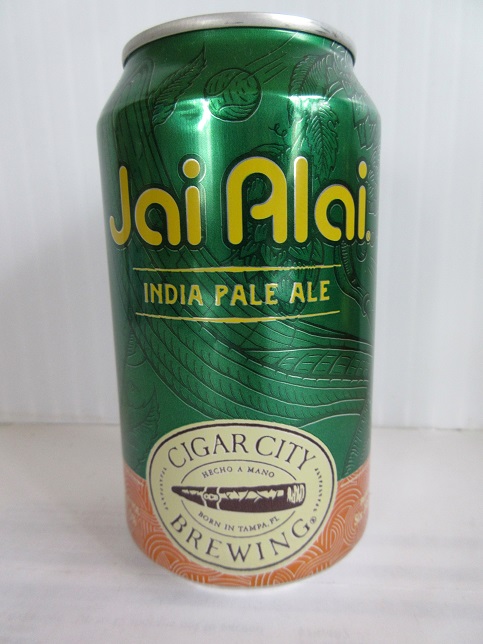 Cigar City - Jai Alai IPA - (green can)
